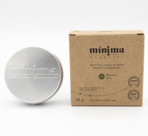 Minima Polvo Menta