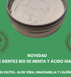 pasta de dientes bio ecologica minima organics