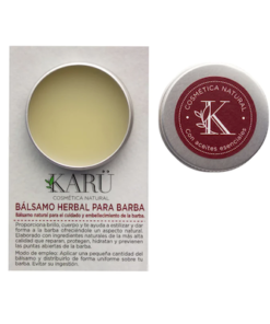 Karu bálsamo herbal para barba