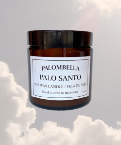 Vela de Palo Santo