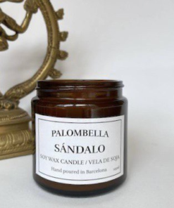 Vela aromática de Sándalo