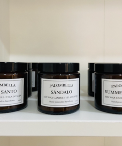 Las velas aromáticas de Palombella